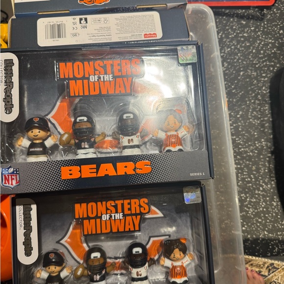 Monsters of the Midway Action Figure Set - Picture 3 of 3